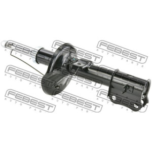 FEBEST 10666581FL Shock Absorber Damper Front for