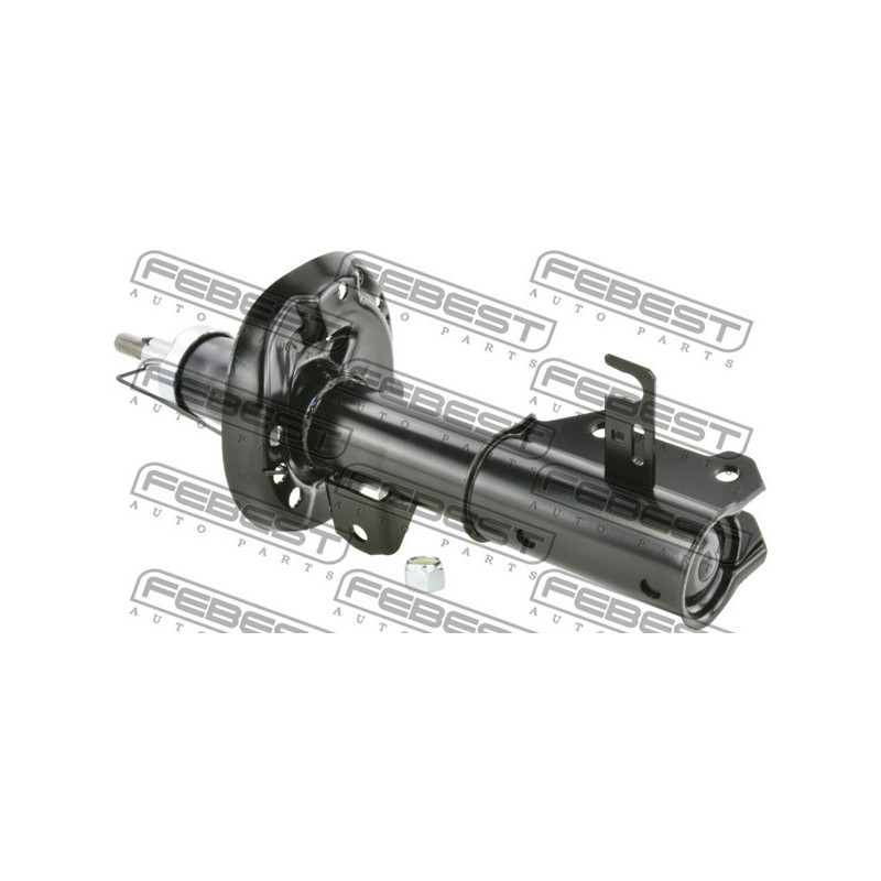 FEBEST 18660627FL Shock Absorber Damper Front for