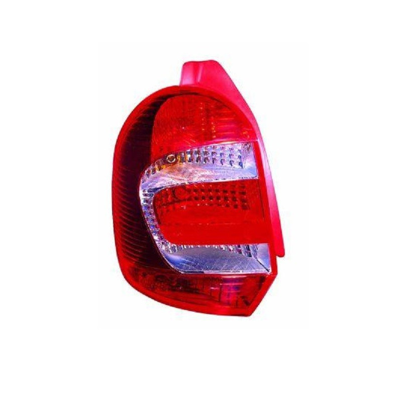 Lampa tylna lewa dla Renault Modus Grand Modus (2008-2012) DEPO 551-1984L-UE
