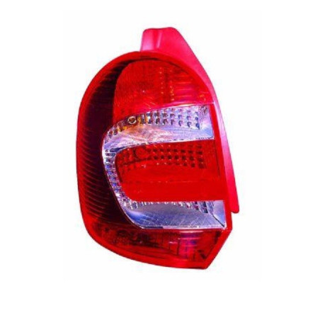 Rear Light Left for Renault Modus Grand Modus (2008-2012) DEPO 551-1984L-UE