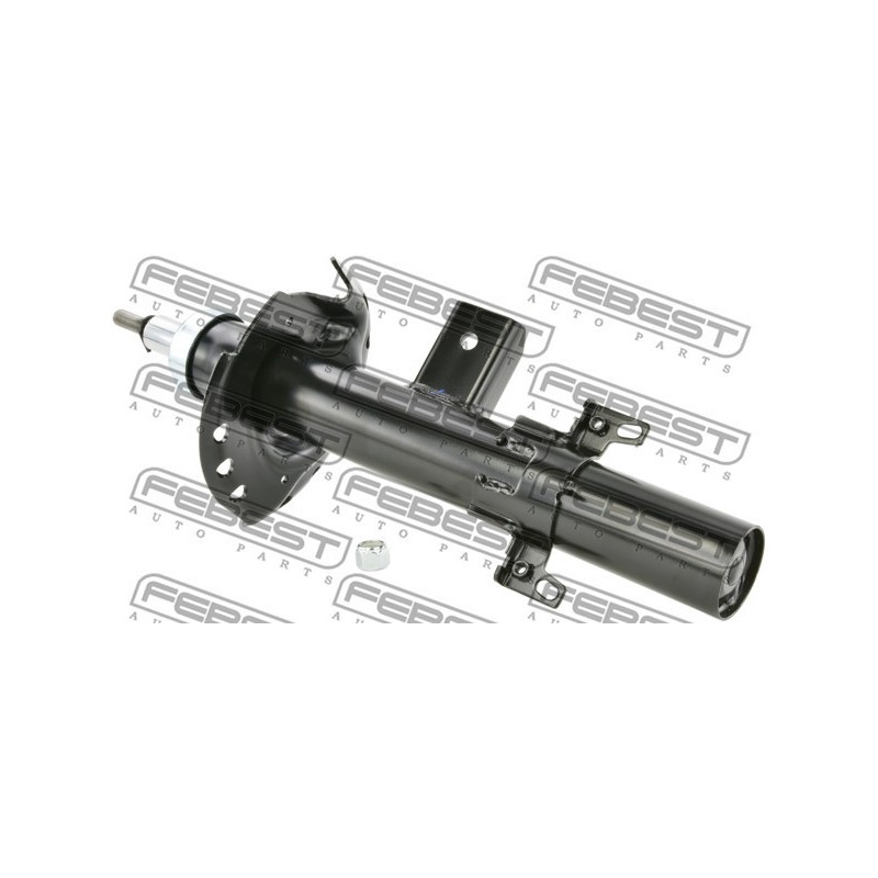 FEBEST 29664167RL Shock Absorber Damper Rear for