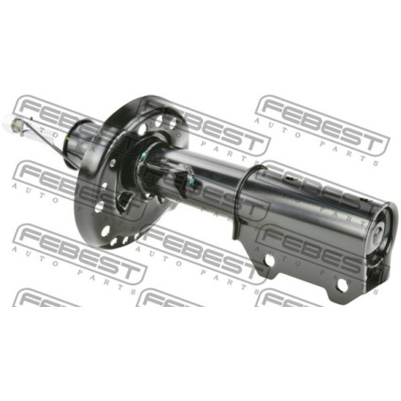 FEBEST 10660617FL Shock Absorber Damper Front for
