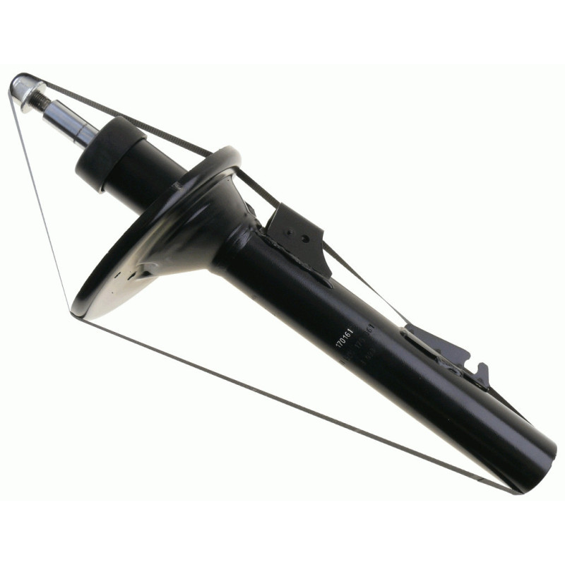 SACHS 170 161 Ammortizzatore posteriore per Renault Safrane