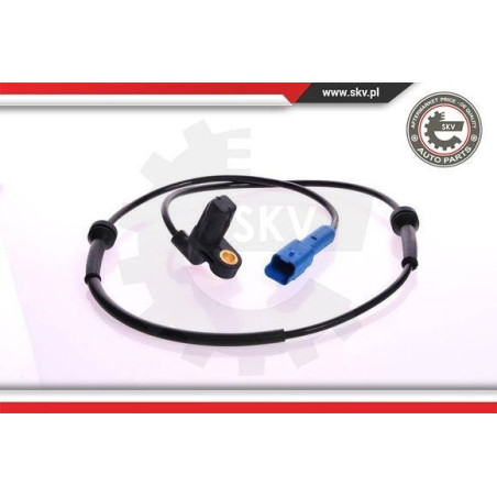 Přední Snímač ABS pro Peugeot 206 206+ ESEN SKV 06SKV100