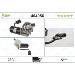 VALEO 404056 Wiper Motor