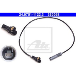 Trasero Sensor de ABS para BMW Serie 3 E36 ATE 24.0751-1122.3