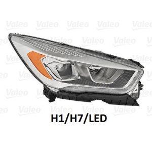 Headlight Right for Ford Kuga II (2017-2019) - VALEO 046929