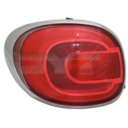 Rückleuchte Links LED für Fiat 500L (2012- ) TYC 11-12364-26-2