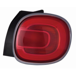 Rückleuchte Rechts LED für Fiat 500L (2012– ) DEPO 661-1957R-UE