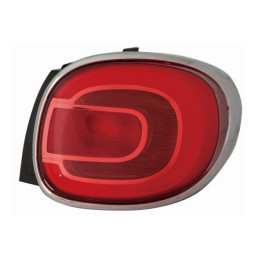 Rear Light Right LED for Fiat 500L (2012– ) DEPO 661-1957R-UEN