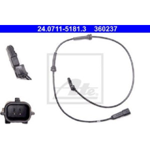 ATE 24.0711-5181.3 Snímač ABS zadní pro Renault Megane Scenic