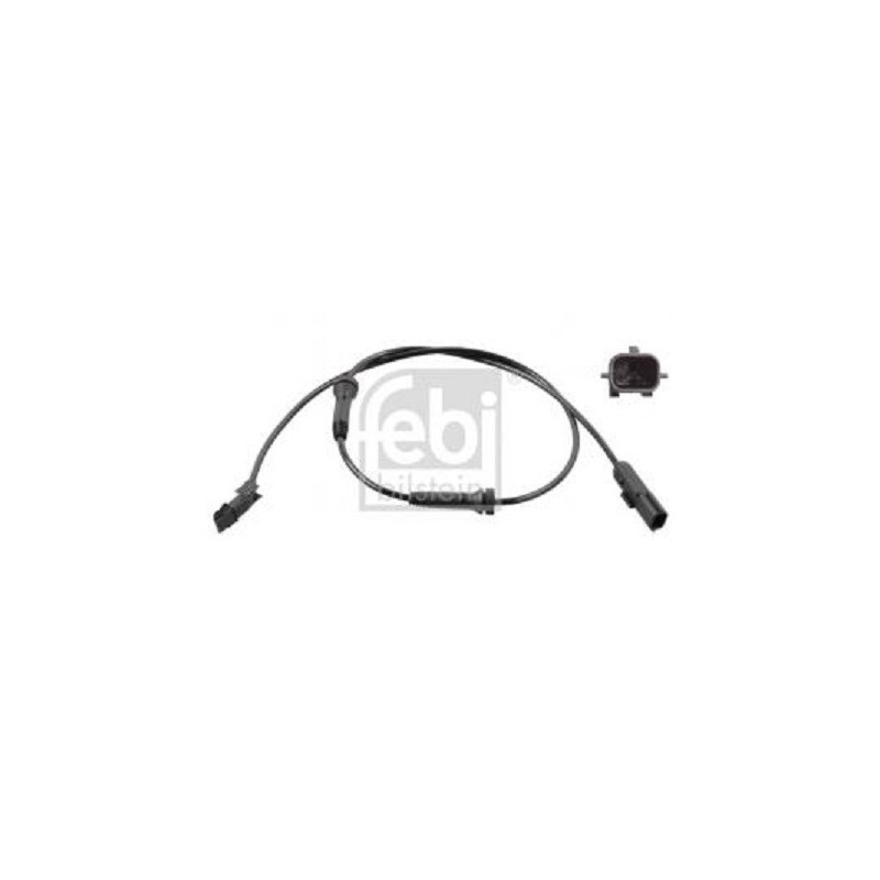 FEBI BILSTEIN 102476 ABS Sensor Raddrehzahl Hinten für Grand Scenic II Megane II Scenic II