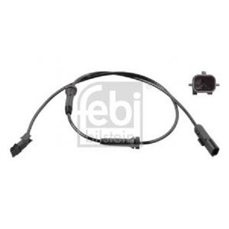 FEBI BILSTEIN 102476 Snímač ABS zadný pre Grand Scenic II Megane II Scenic II