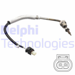 DELPHI TS30104 Sensor temperatura gas escape