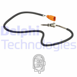 DELPHI TS30106 Exhaust gas temperature sensor