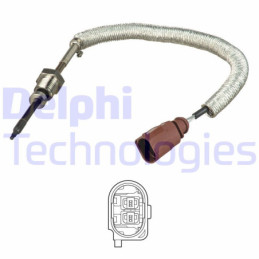 DELPHI TS30145 Capteur température des gaz