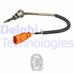 DELPHI TS30146 Sensore temperatura gas scarico