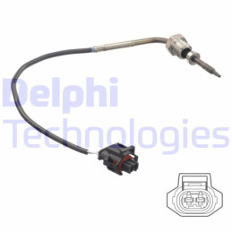 DELPHI TS30148 Capteur température des gaz