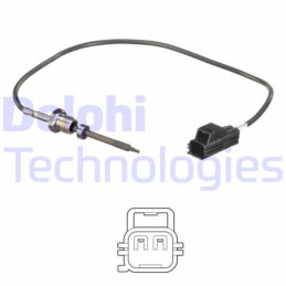 DELPHI TS30149 Sensore temperatura gas scarico