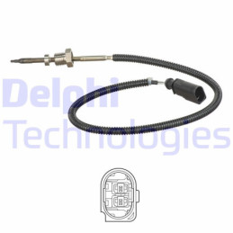 DELPHI TS30150 Sensore temperatura gas scarico