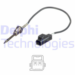 DELPHI TS30151 Sensor temperatura gas escape