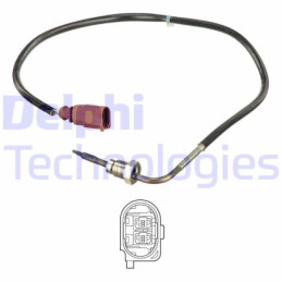 DELPHI TS30154 Sensor temperatura gas escape