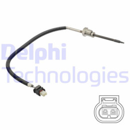 DELPHI TS30157 Sensore temperatura gas scarico
