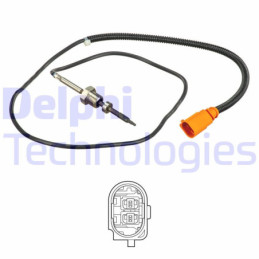 DELPHI TS30166 Exhaust gas temperature sensor