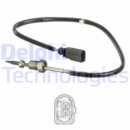DELPHI TS30168 Exhaust gas temperature sensor