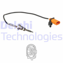 DELPHI TS30171 Abgastemperatur Sensor