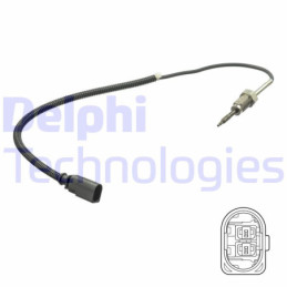 DELPHI TS30172 Sensor temperatura gas escape