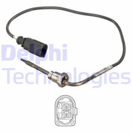 DELPHI TS30178 Sensore temperatura gas scarico