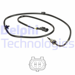DELPHI TS30179 Abgastemperatur Sensor