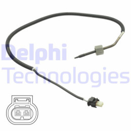 DELPHI TS30183 Sensore temperatura gas scarico