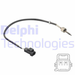 DELPHI TS30189 Capteur température des gaz