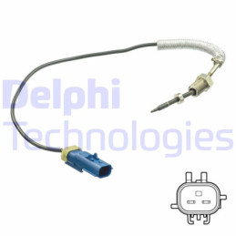 DELPHI TS30191 Sensor temperatura gas escape