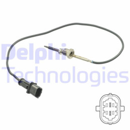 DELPHI TS30201 Sensore temperatura gas scarico