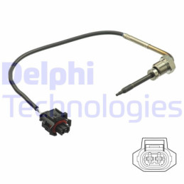 DELPHI TS30208 Exhaust gas temperature sensor