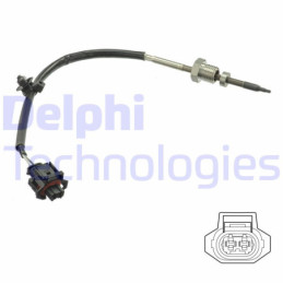 DELPHI TS30211 Sensor temperatura gas escape