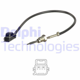 DELPHI TS30224 Abgastemperatur Sensor