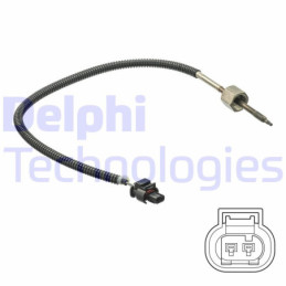 DELPHI TS30228 Sensore temperatura gas scarico