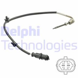 DELPHI TS30233 Exhaust gas temperature sensor