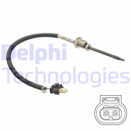 DELPHI TS30249 Capteur température des gaz