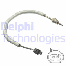 DELPHI TS30250 Sensore temperatura gas scarico