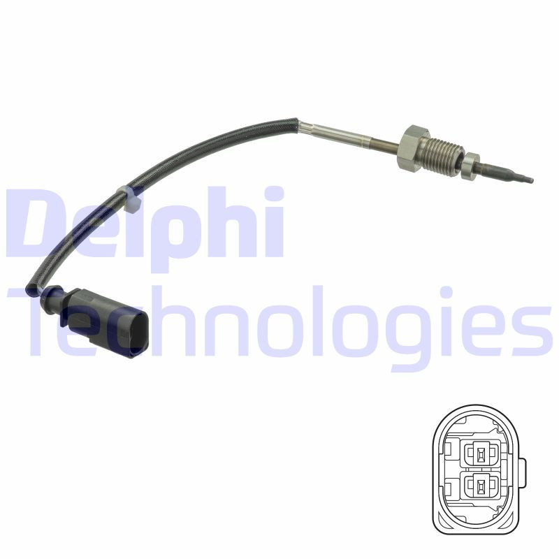 DELPHI TS30251 Abgastemperatur Sensor