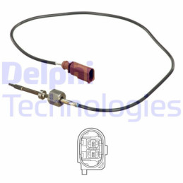 DELPHI TS30252 Sensor temperatura gas escape