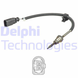 DELPHI TS30258 Sensor temperatura gas escape