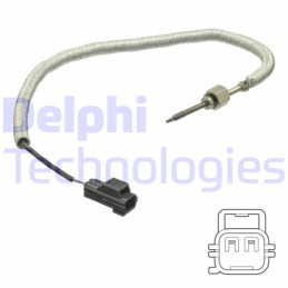 DELPHI TS30269 Exhaust gas temperature sensor