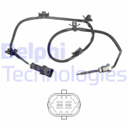 DELPHI TS30216 Exhaust gas temperature sensor