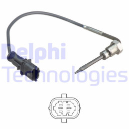 DELPHI TS30239 Exhaust gas temperature sensor